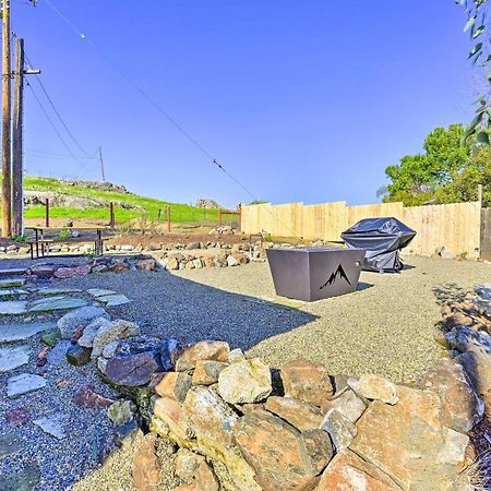 Peaceful Ranch Home With Sierra Nevada Views Woodlake Luaran gambar