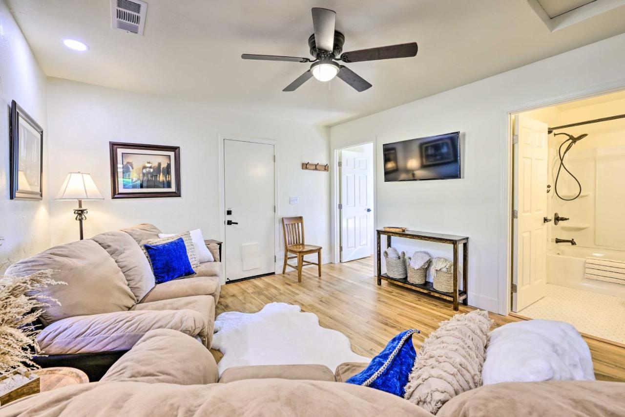 Peaceful Ranch Home With Sierra Nevada Views Woodlake Luaran gambar