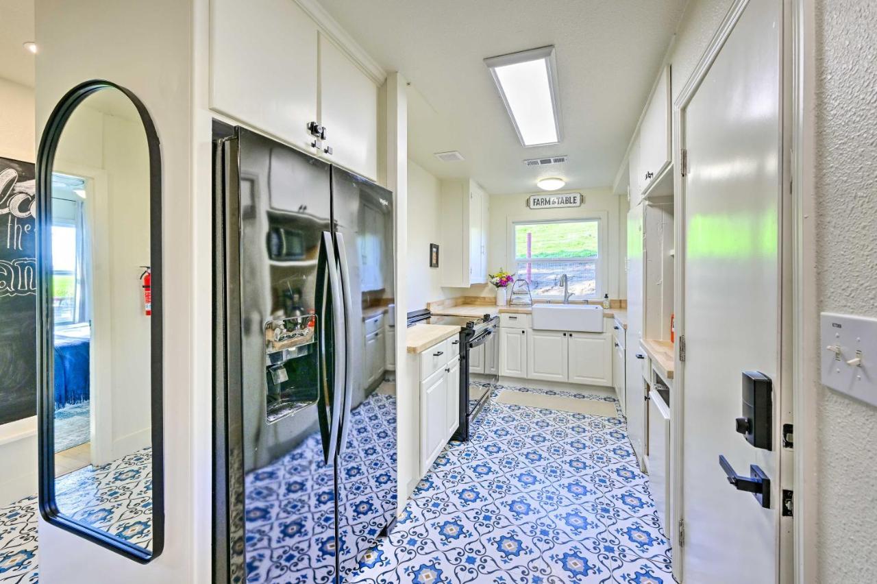 Peaceful Ranch Home With Sierra Nevada Views Woodlake Luaran gambar