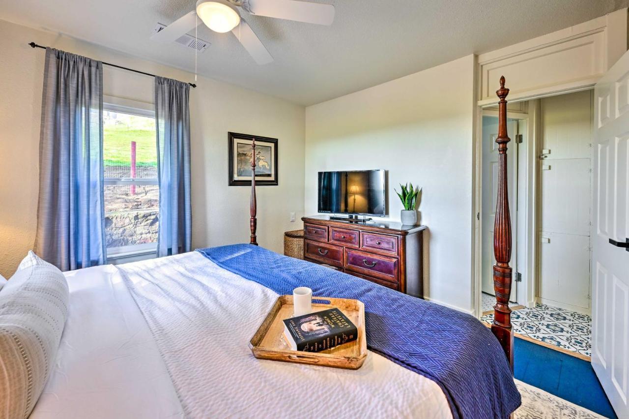 Peaceful Ranch Home With Sierra Nevada Views Woodlake Luaran gambar