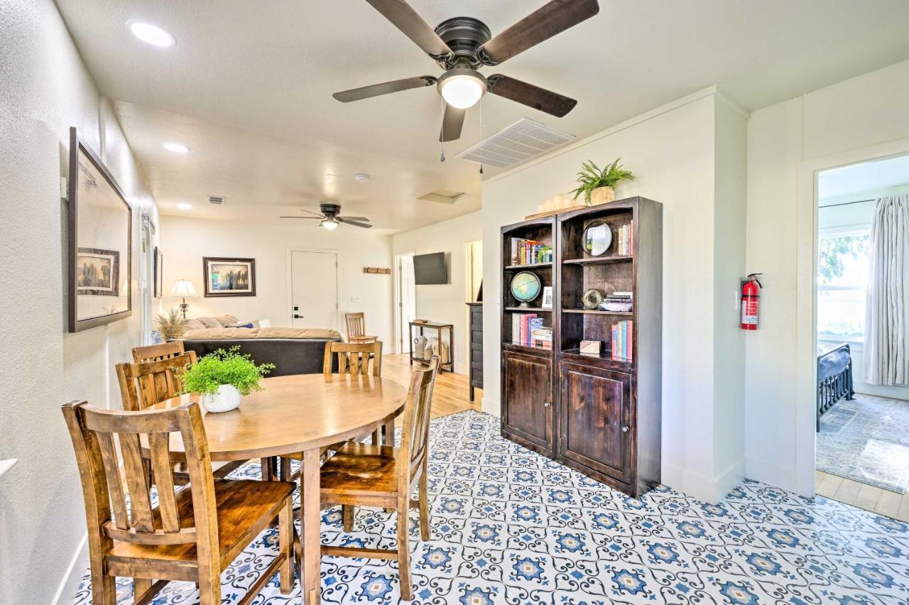 Peaceful Ranch Home With Sierra Nevada Views Woodlake Luaran gambar