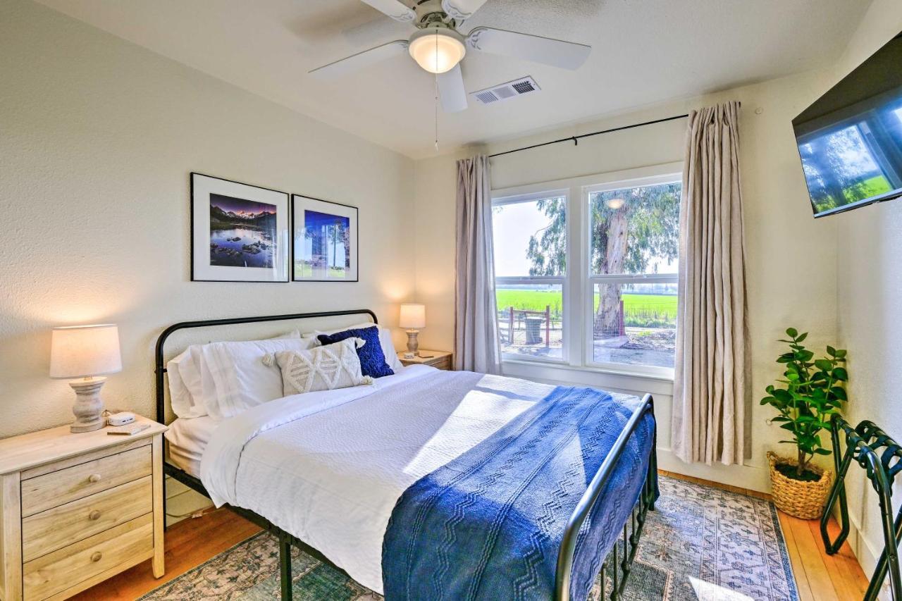 Peaceful Ranch Home With Sierra Nevada Views Woodlake Luaran gambar