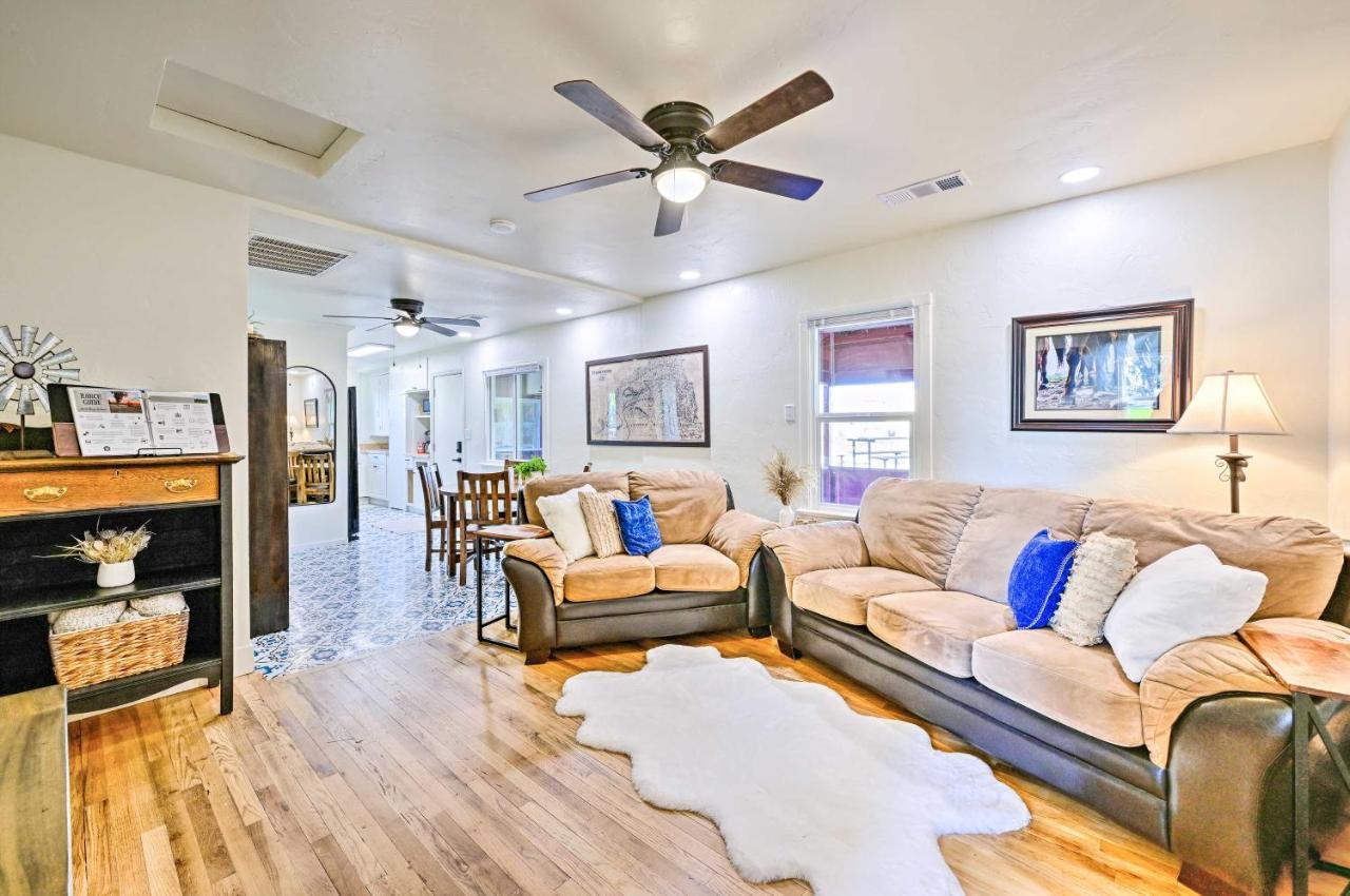 Peaceful Ranch Home With Sierra Nevada Views Woodlake Luaran gambar
