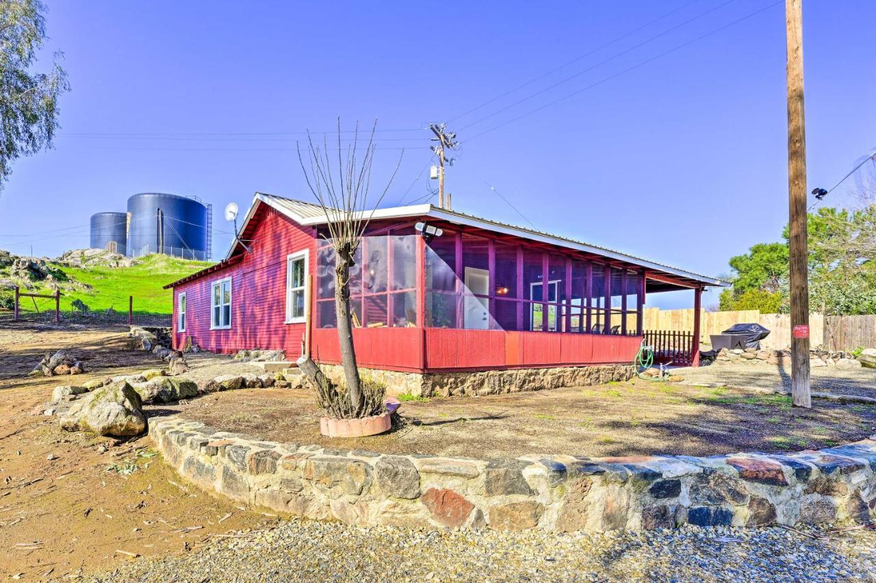 Peaceful Ranch Home With Sierra Nevada Views Woodlake Luaran gambar